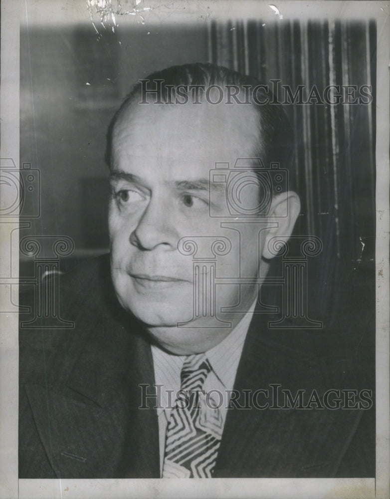 1945 Press Photo George E. Allen, Asst. to President Truman.- RSA84537 - Historic Images