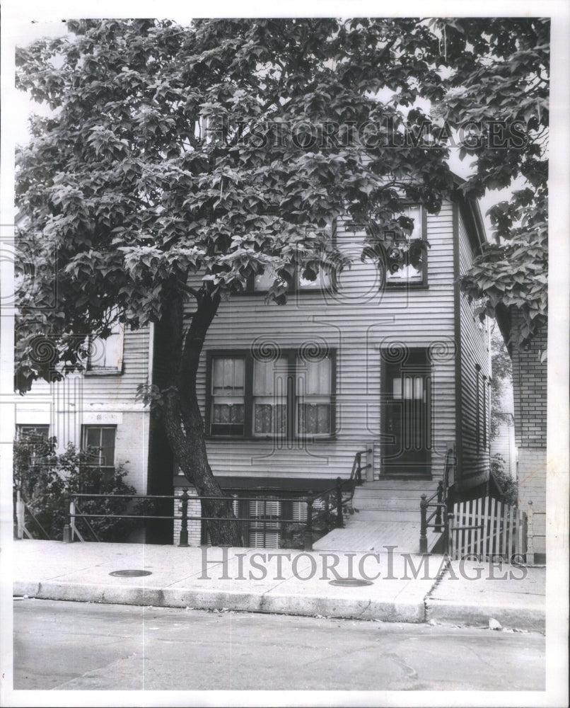 1961 Luke Walton&#39;s home in Chicago - Historic Images