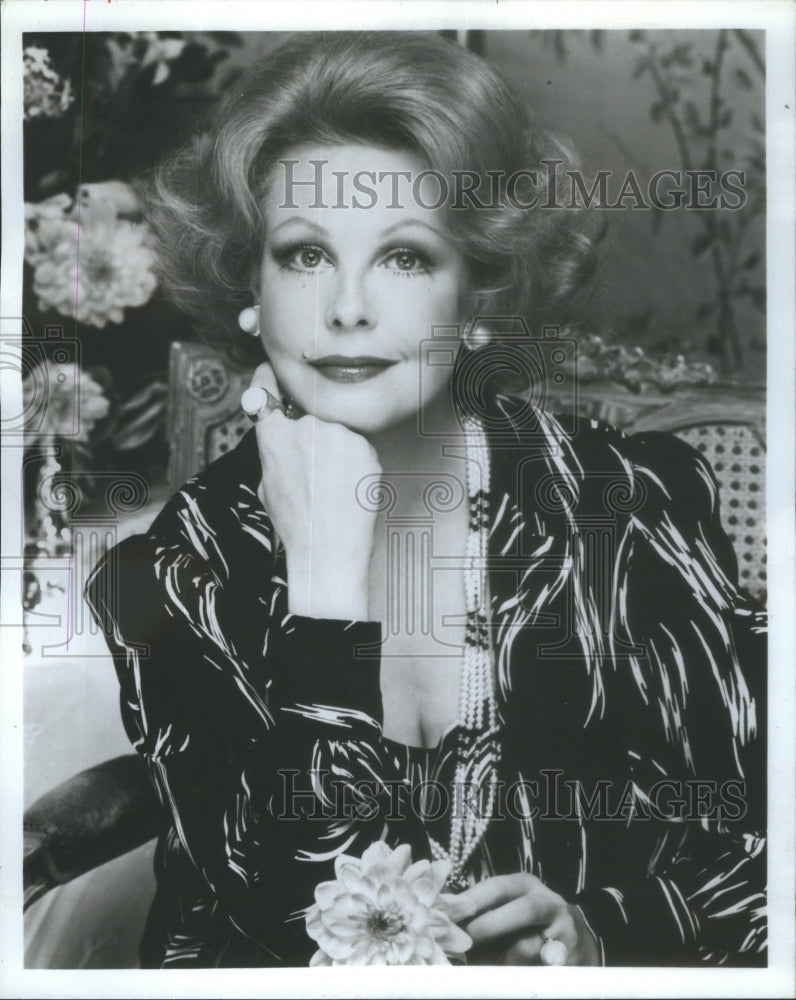 1988 Arlene Dahl - Historic Images