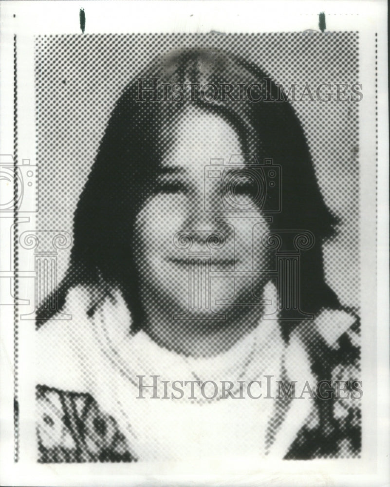 1979 Photo Lisa Dailey Senn High Student Stabbed To Death While Babysitting - Historic Images