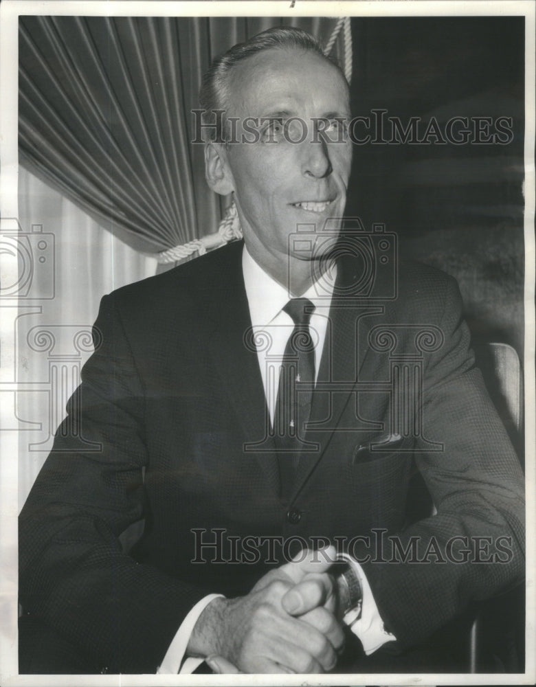 1964 Press Photo Police Veteran John Daly- RSA84645 - Historic Images