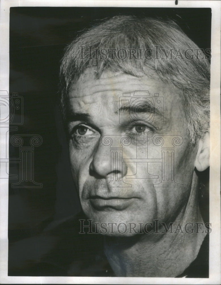1967 Press Photo Actor James Daly- RSA84677 - Historic Images