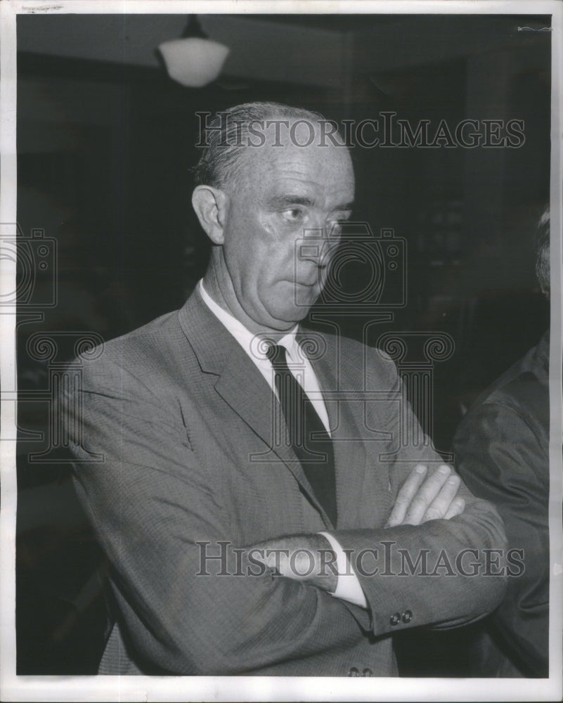 1962 Lar Daly Political Candidate Stiewe - Historic Images