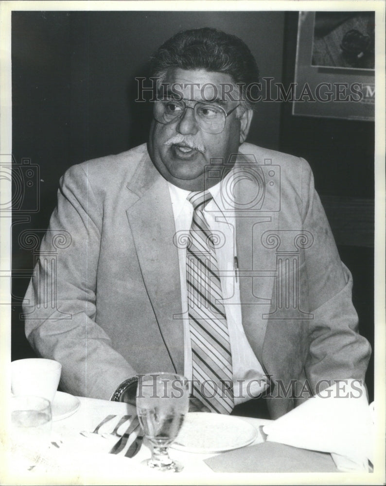 1986 United Development Company Vice President Damato - Historic Images