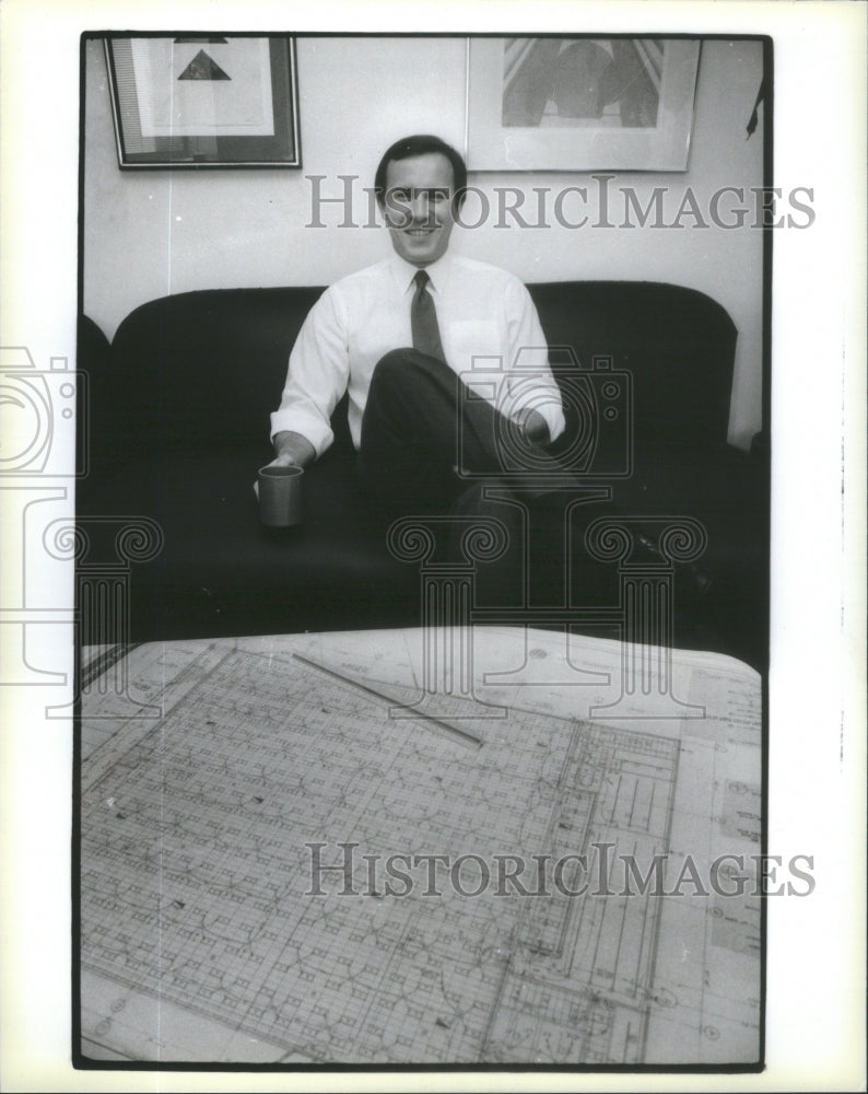 1985 Architect Patrick Daly - Historic Images