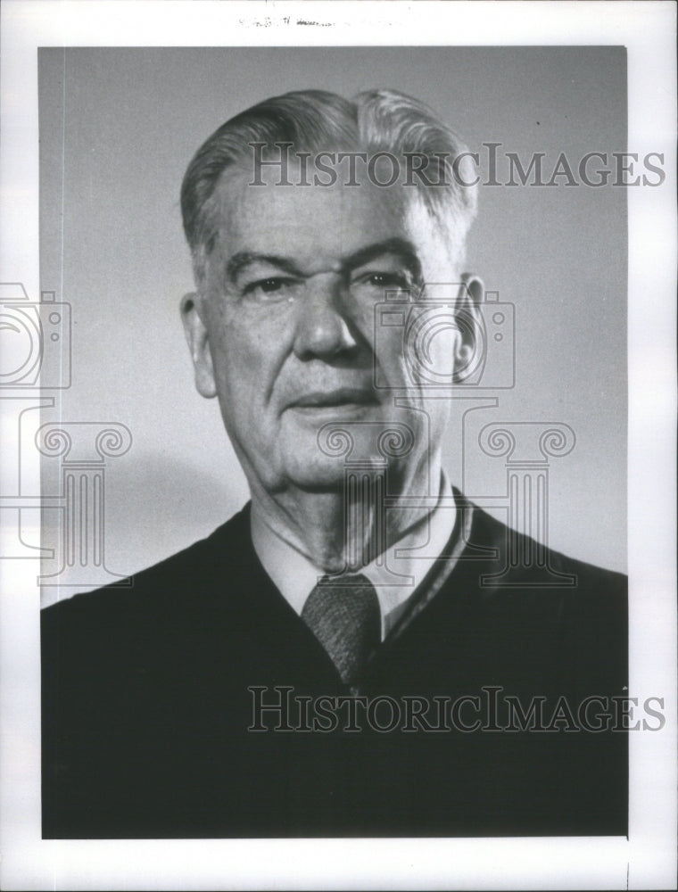 1972 Judge William Daly-Historic Images