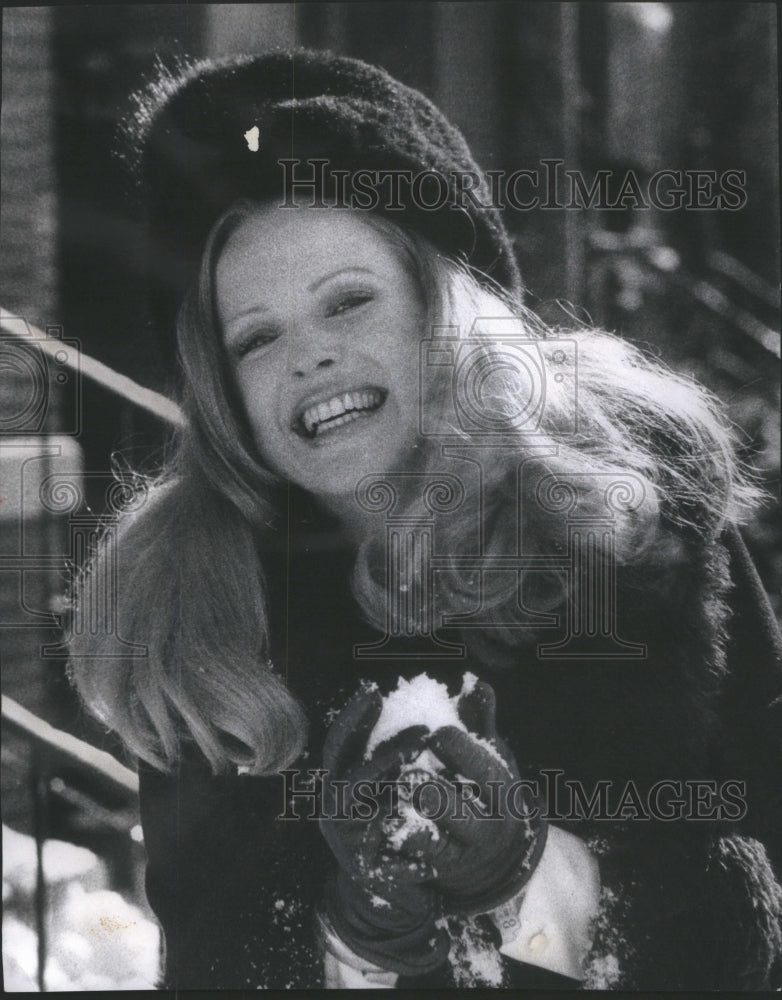 1974 Actress Cynthia Dalbey &quot;The Tooth Of Crime&quot; At Goodman Theater - Historic Images