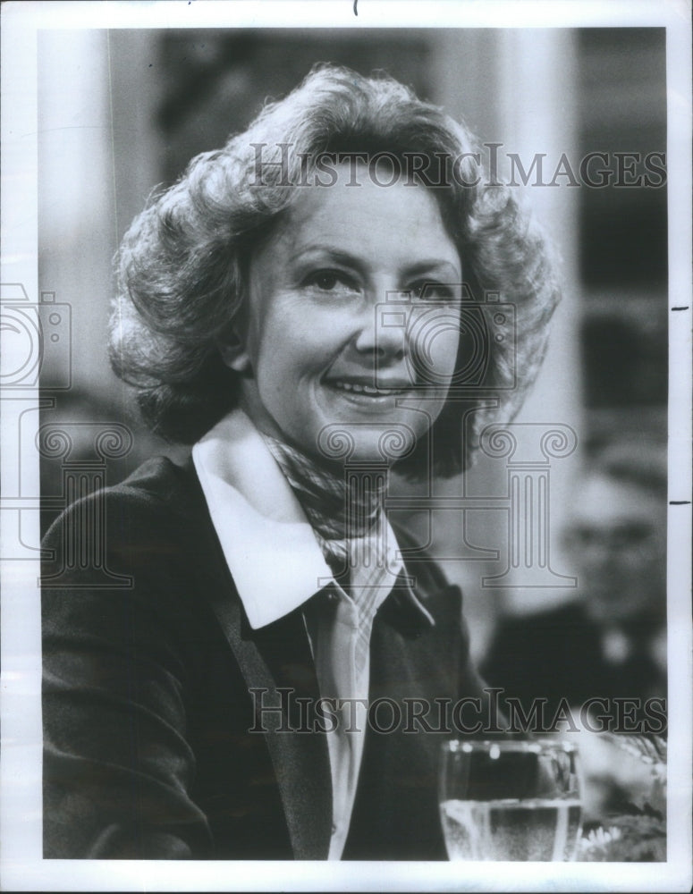 1977 Soap Series Actress Damon Promotional Picture - Historic Images