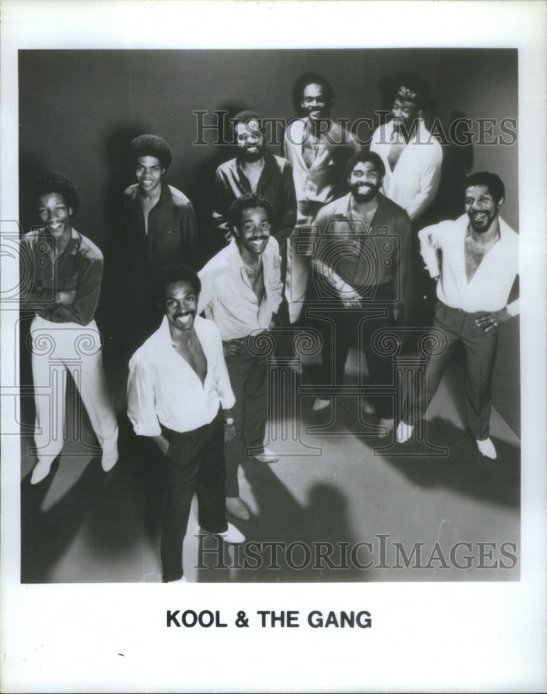 None Press Photo Kool &amp; The Gang- RSA85027 - Historic Images