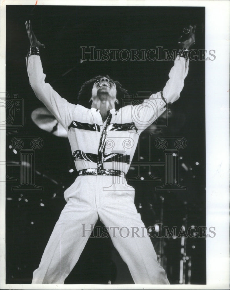 1982 Kool Gang Lead singer  Thursday right Chicago-Historic Images