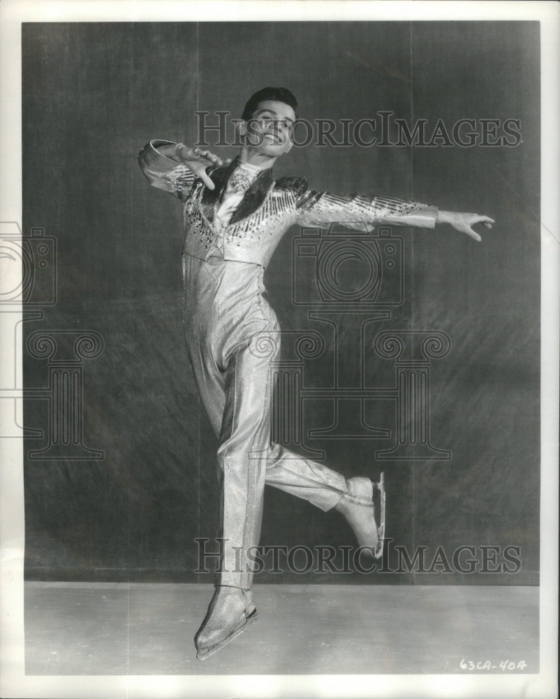 1924 Press Photo Orbit Jet Propelled Alan Konrad waves leaps- RSA85073 - Historic Images