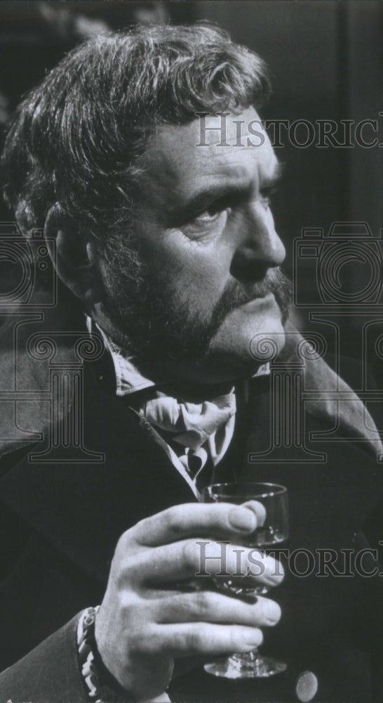 1971 Press Photo Masterpiece Theatre Pere Goriot Film Actor Keir- RSA85153- Historic Images