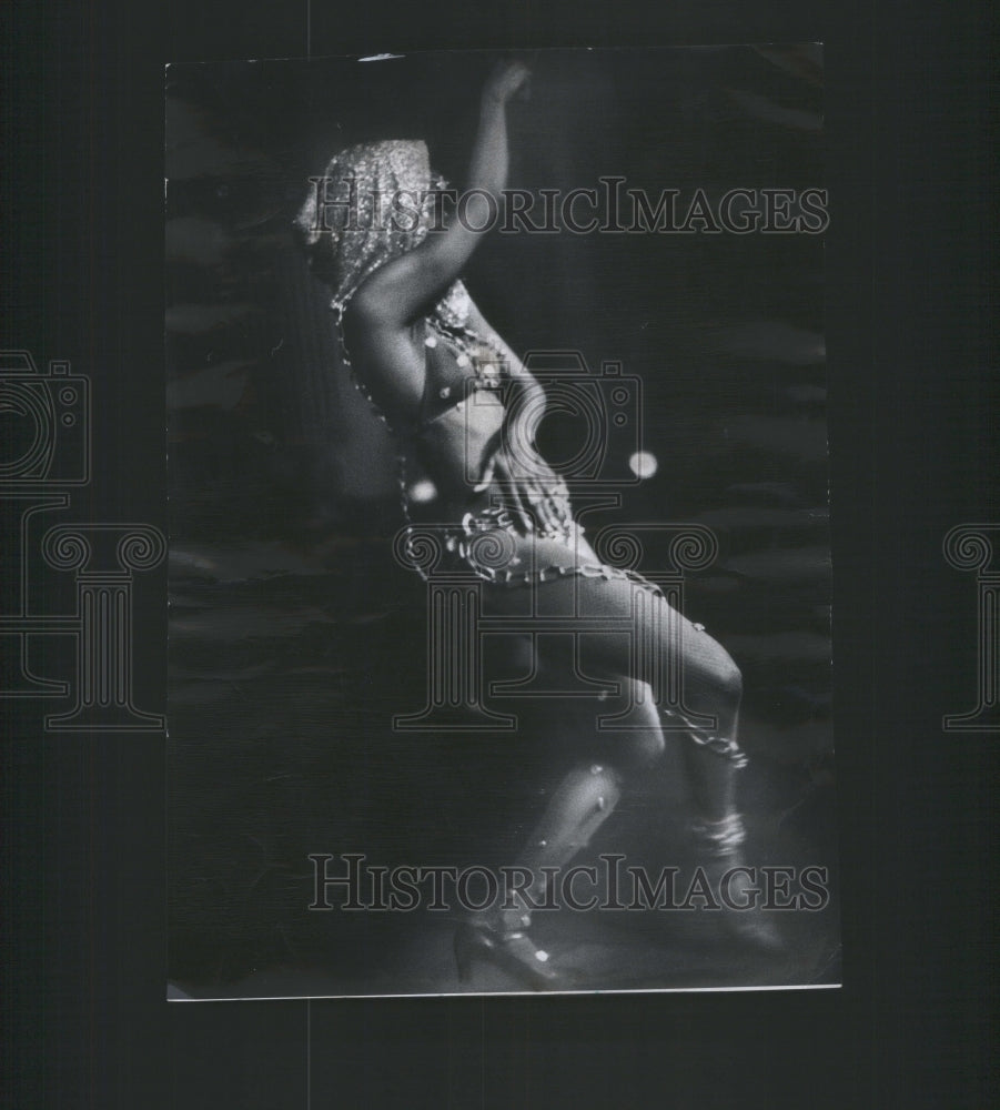 1975 Keita Flaming Sally dance Revue Sheraton Blackstone - Historic Images