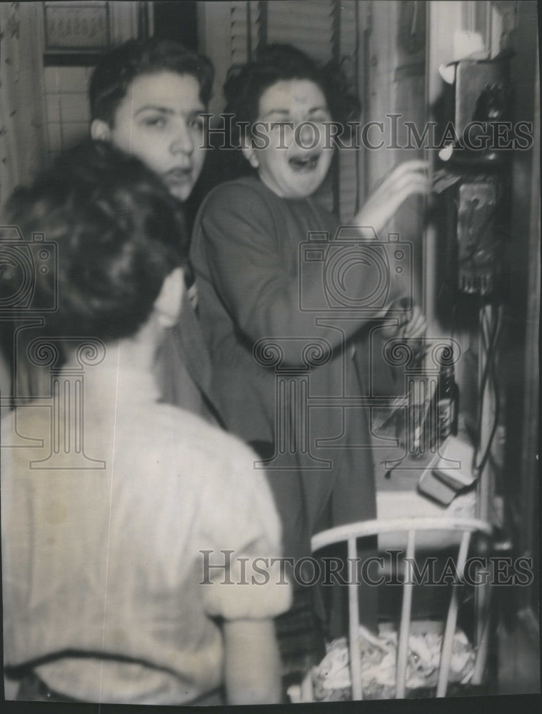 1947 Gerturde Bennett Chicago Resident-Historic Images