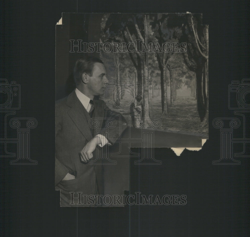 1932 Harvey Firestone Jr. Vice President Firestone Tire & Rubber Co. - Historic Images