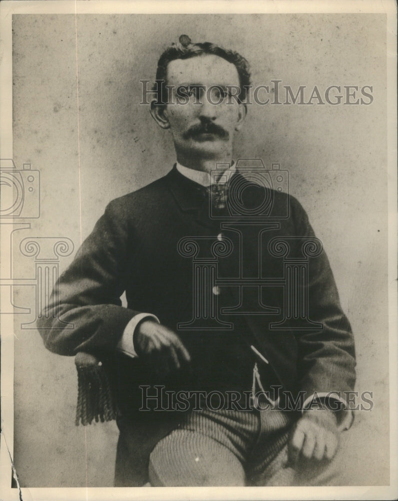 1936 Thomas James "Miser" Kelly of Chicago-Historic Images