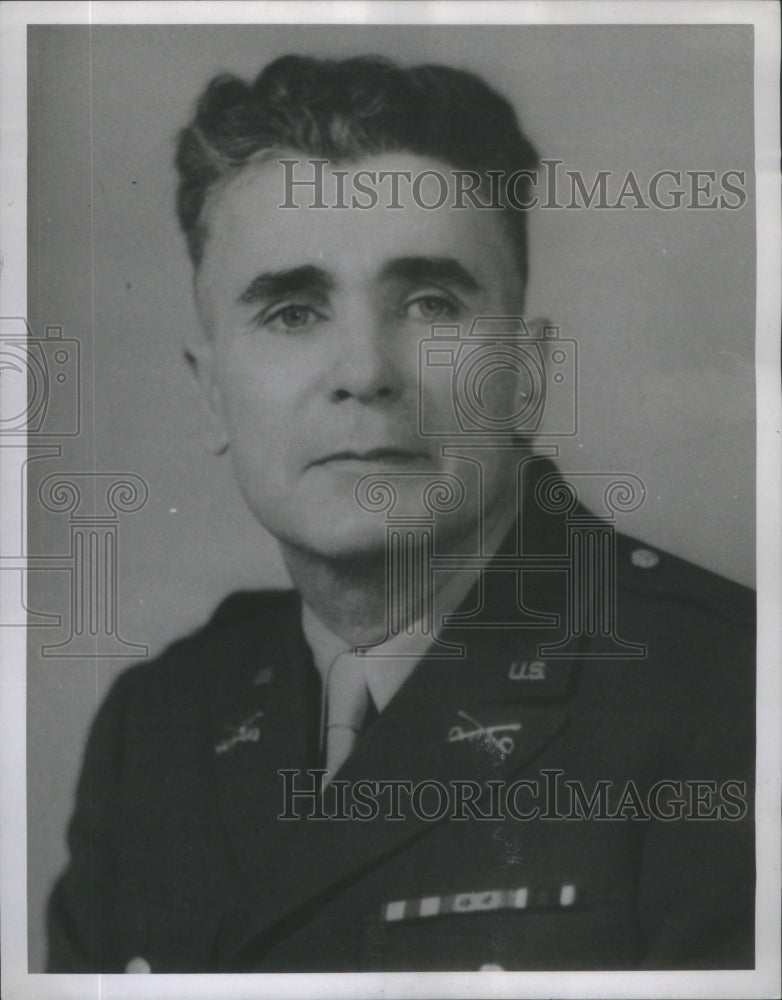 1945 Captain Pat Kelly Head Of Fireman's Association Of Chicago-Historic Images