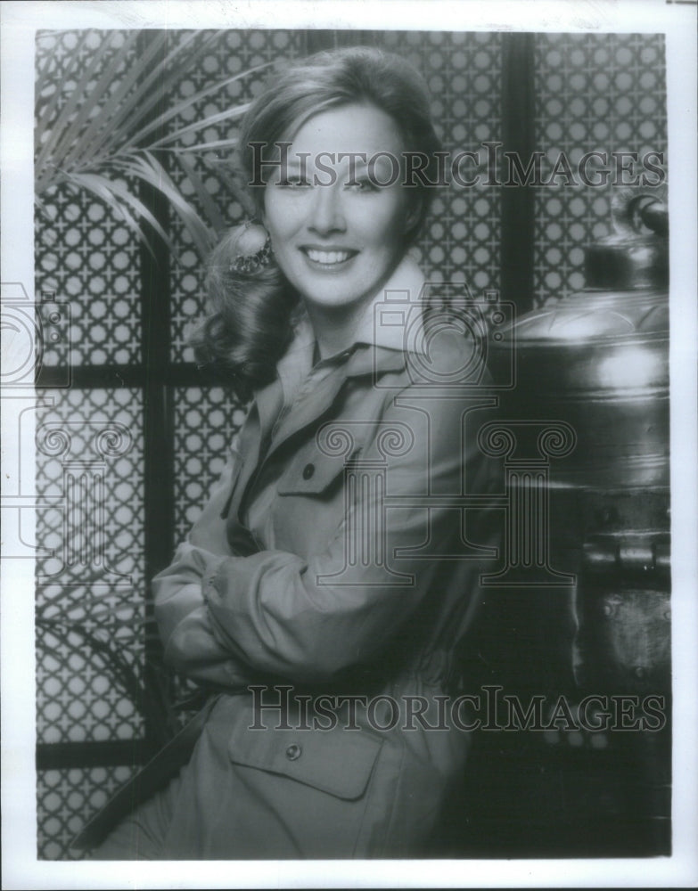 1982 West Meets Middle East Documentaries Producer Franklin Trout - Historic Images