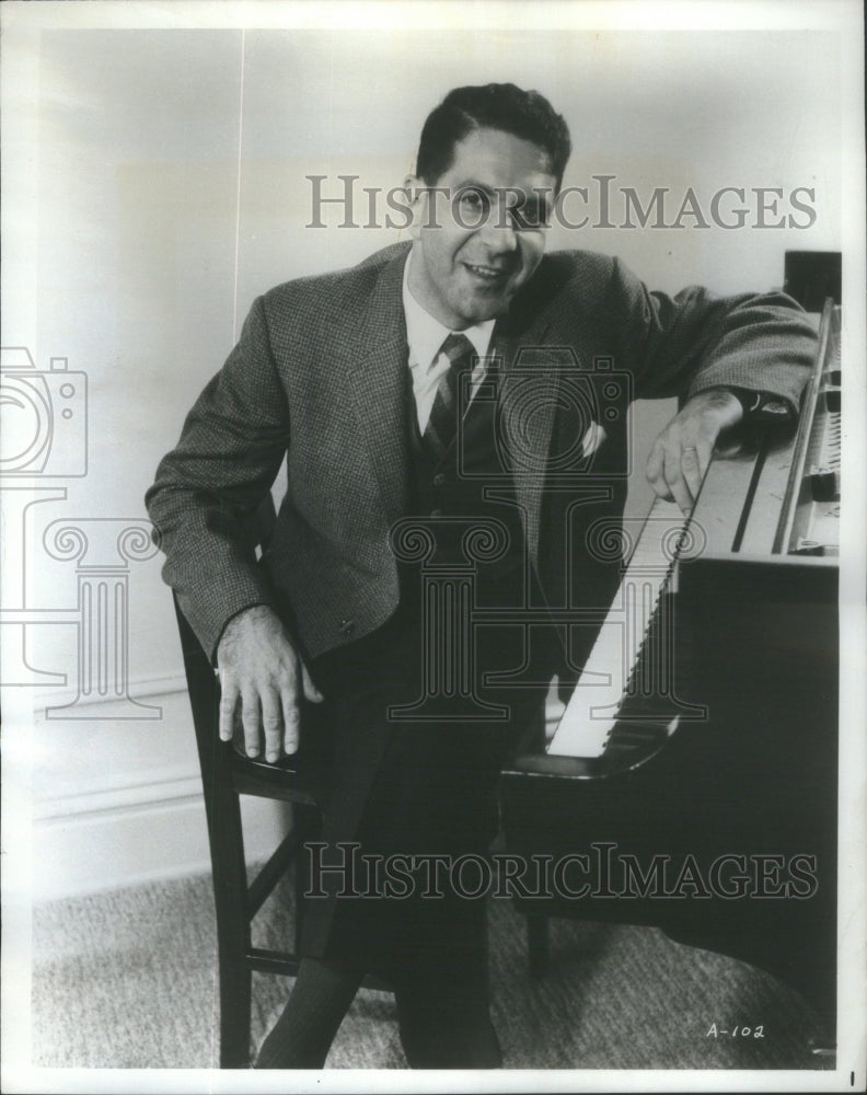 1970 Pianist Claude Frank - Historic Images