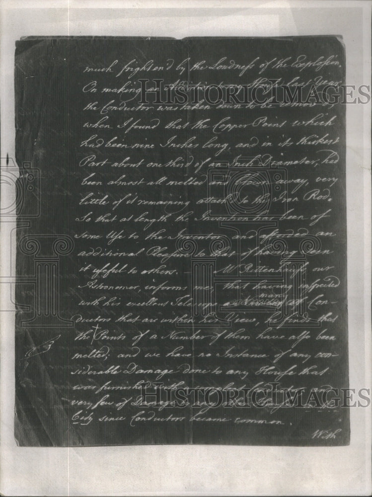 1927 Benjamin Franklin - Historic Images