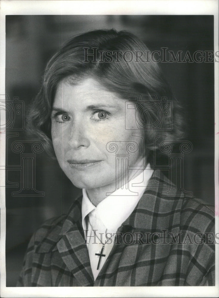 1986 Actress Bonnie Franklin In Sister Margaret And The Saturday - Historic Images