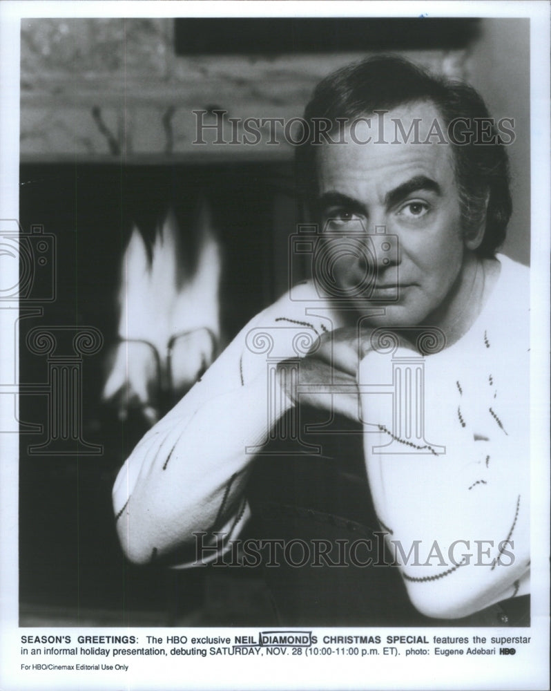 1992 Neil Diamond - Historic Images