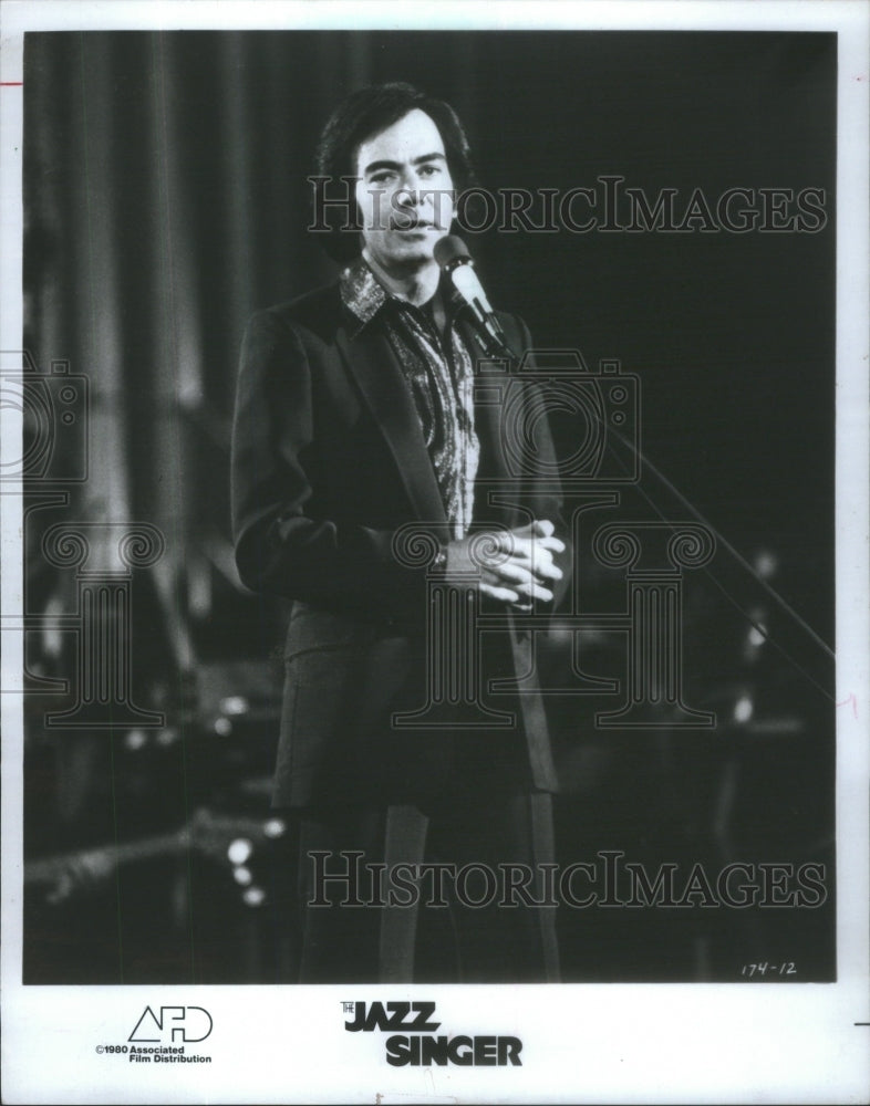 1984 Neil Diamond will perform at Poplar Creek - Historic Images