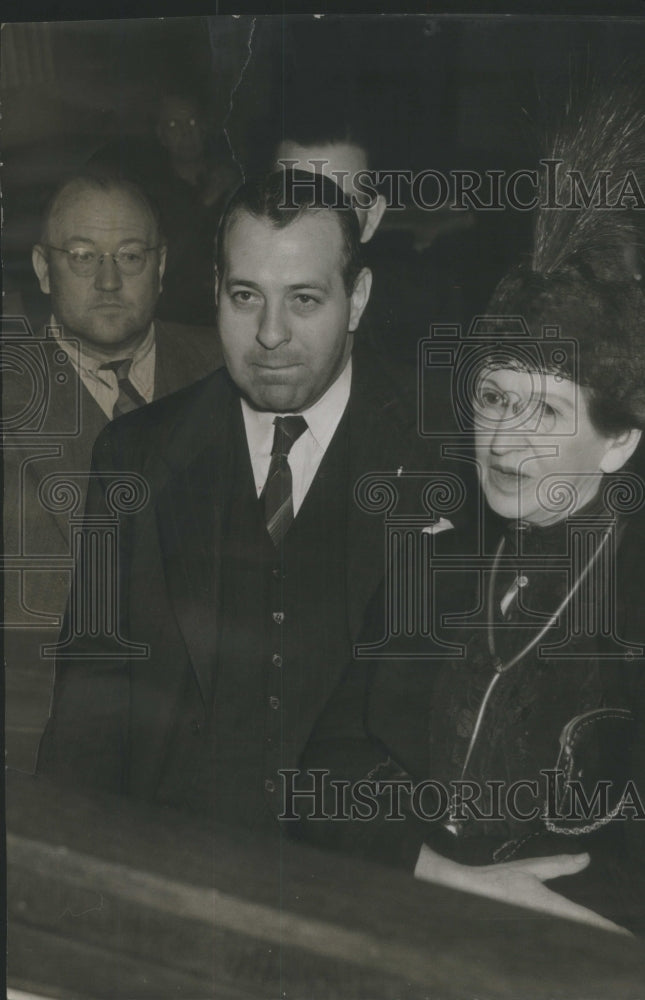 1940, Felony Court Countess Mira Skarbeck Korzybska Fred De Voe - Historic Images