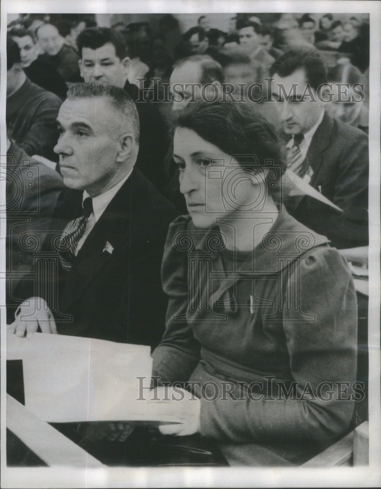 1944 Russian Author Alexander Evdokimovich Korneichuk - Historic Images