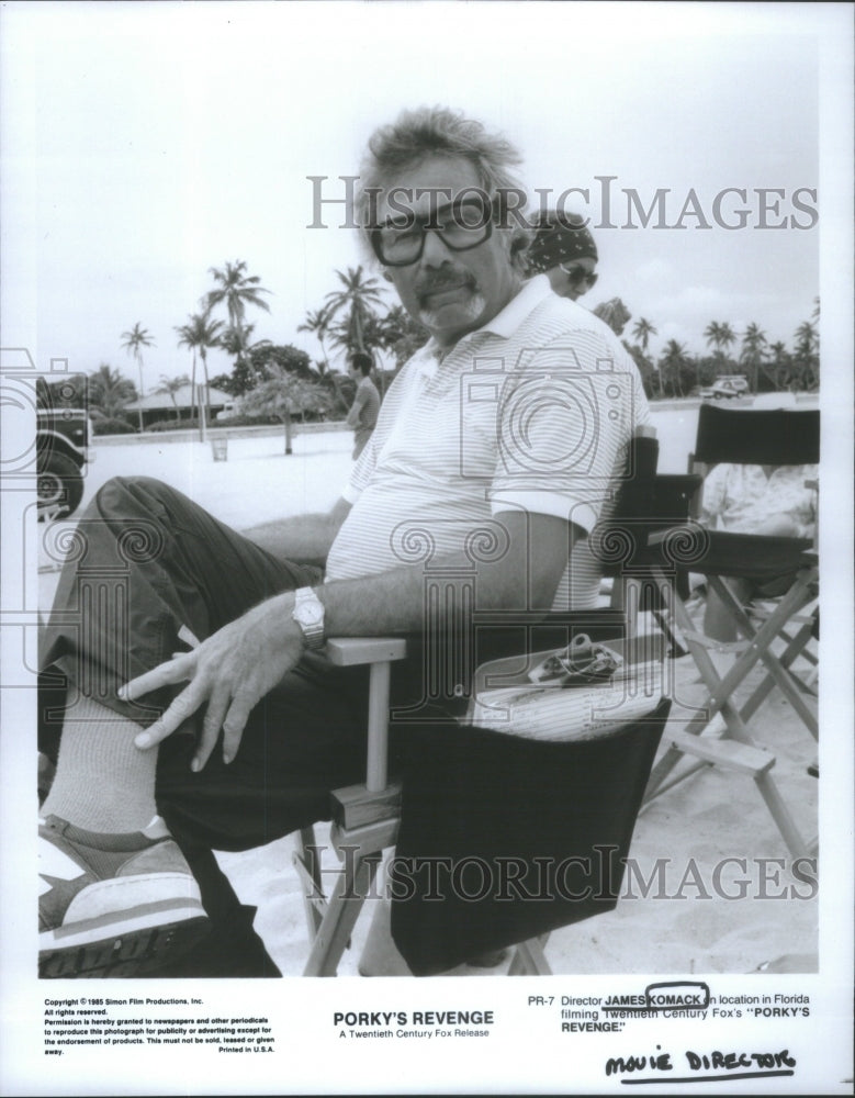 1985 Director James Komack - Historic Images