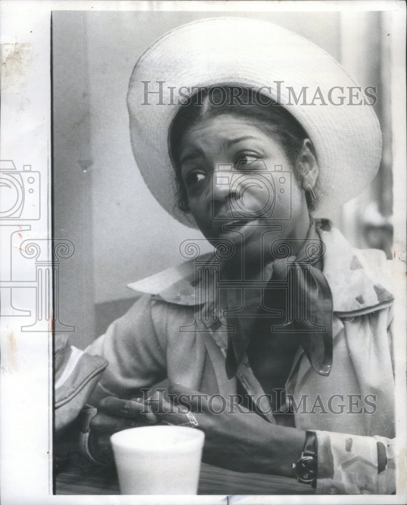 1976 Loisjean Komai/Reading Specialist/Malcolm X College/Chicago-Historic Images