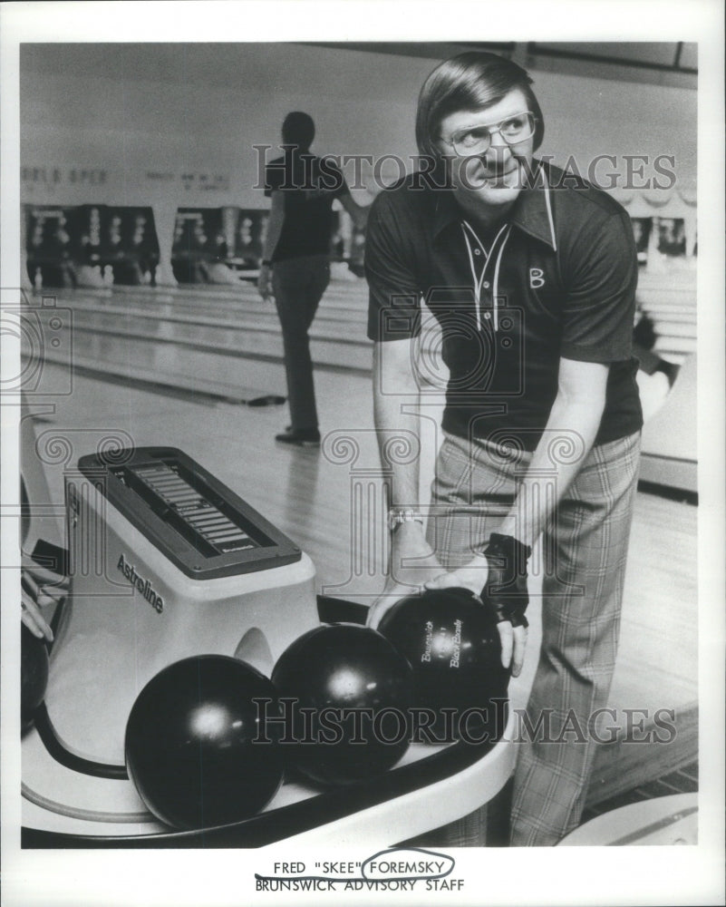 1973 Fred &quot;Skee&quot; Foremsky - Historic Images