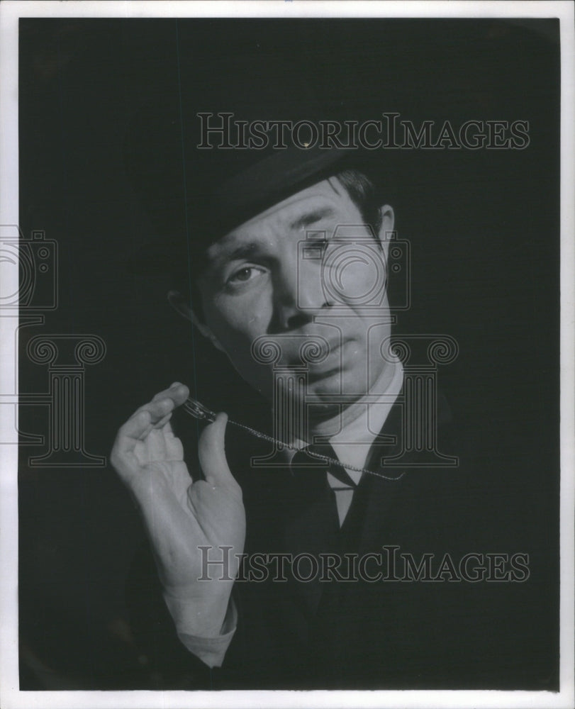 1959 Press Photo Jimmie Komack/Comedian - Historic Images