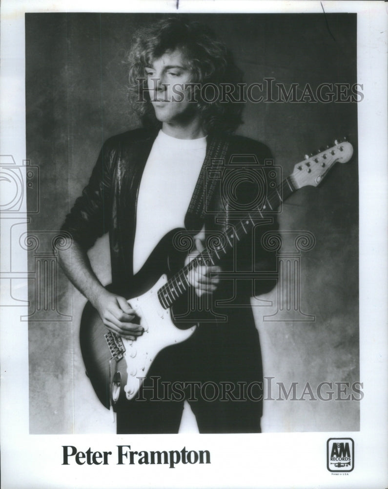 1987 Press Photo Peter Frampton- RSA85889 - Historic Images