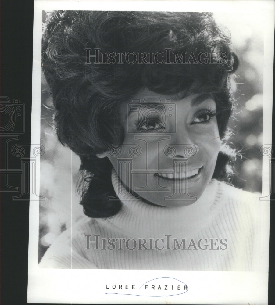 1973 Press Photo Loree Frazier- RSA85941 - Historic Images