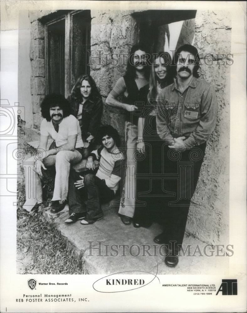 1973 Press Photo Musical Group Kindred- RSA85997 - Historic Images