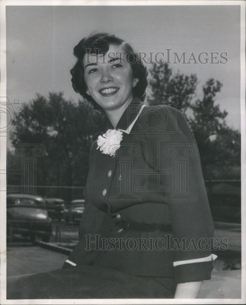 1952 Doris King as Miss Chicago Air Fair - Historic Images