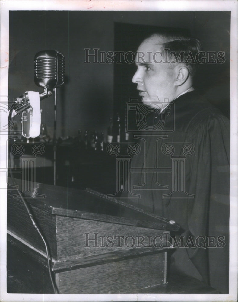 1954 Blind And Death Valedictorian Richard Kinney - Historic Images