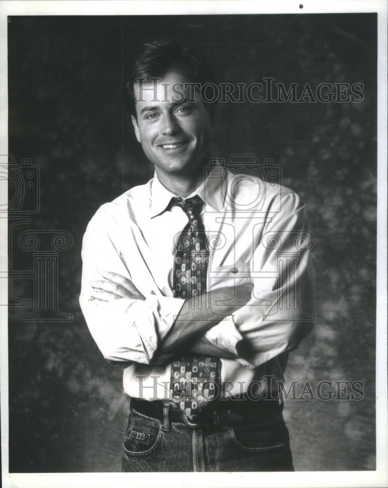 1994 Press Photo Later With Greg Kinnear- RSA86161 - Historic Images