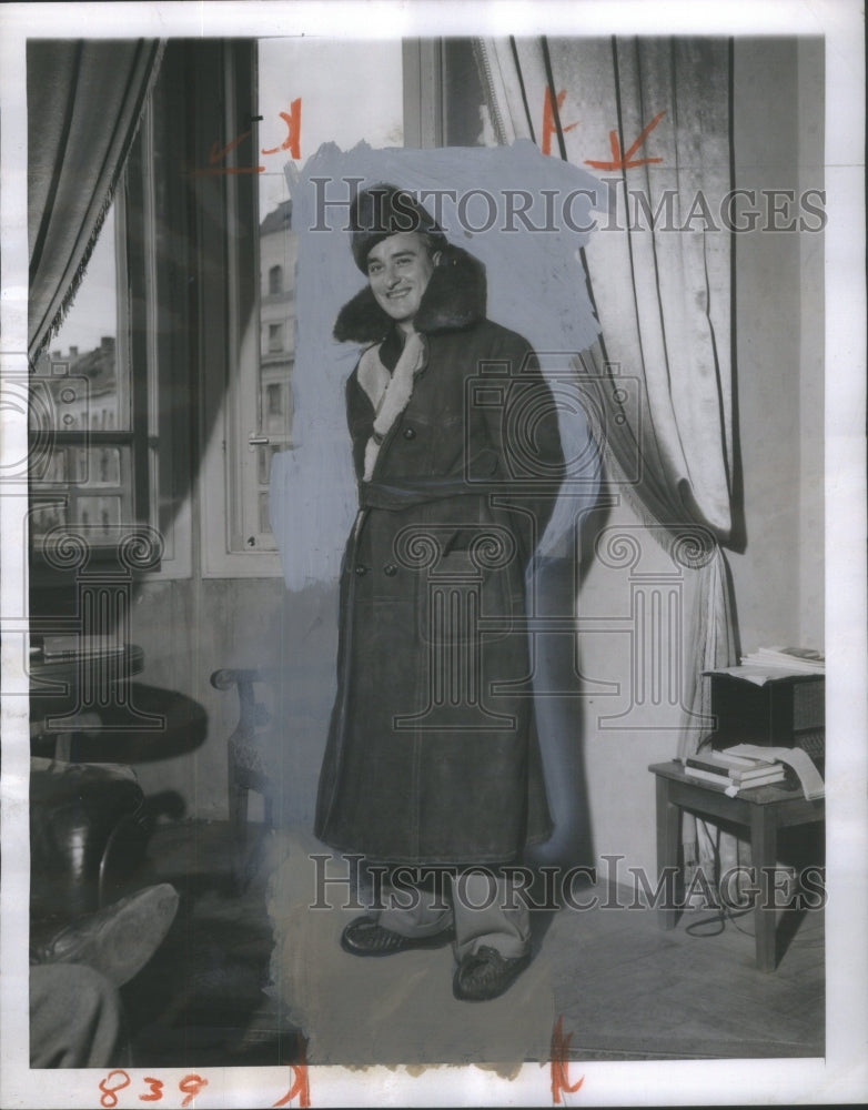 1946 William King Associated Press Correspondent Southeastern Europe - Historic Images