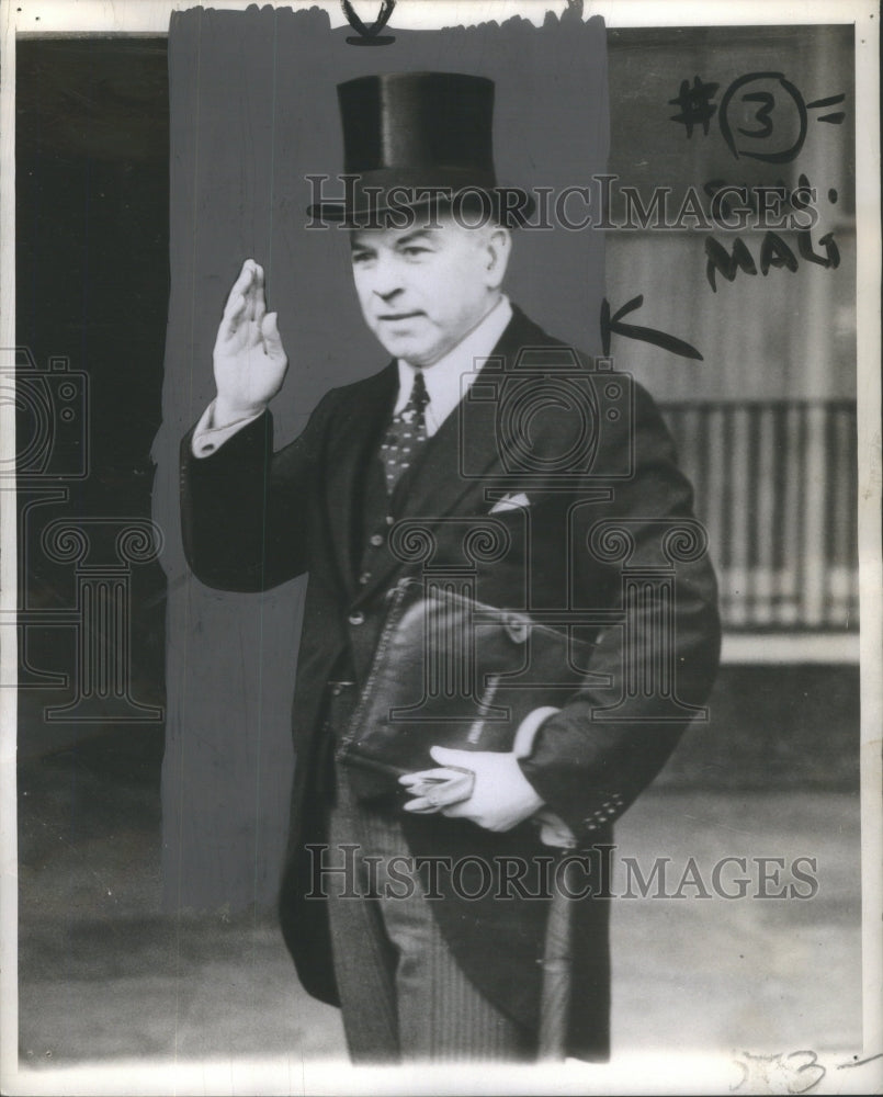 1939 Prime Minister William Lyon Mackenzie King - Historic Images