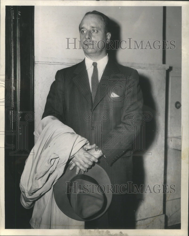 1948 Captain Alexis DeTarnowsky Child Custody Fight-Miner Court-Historic Images