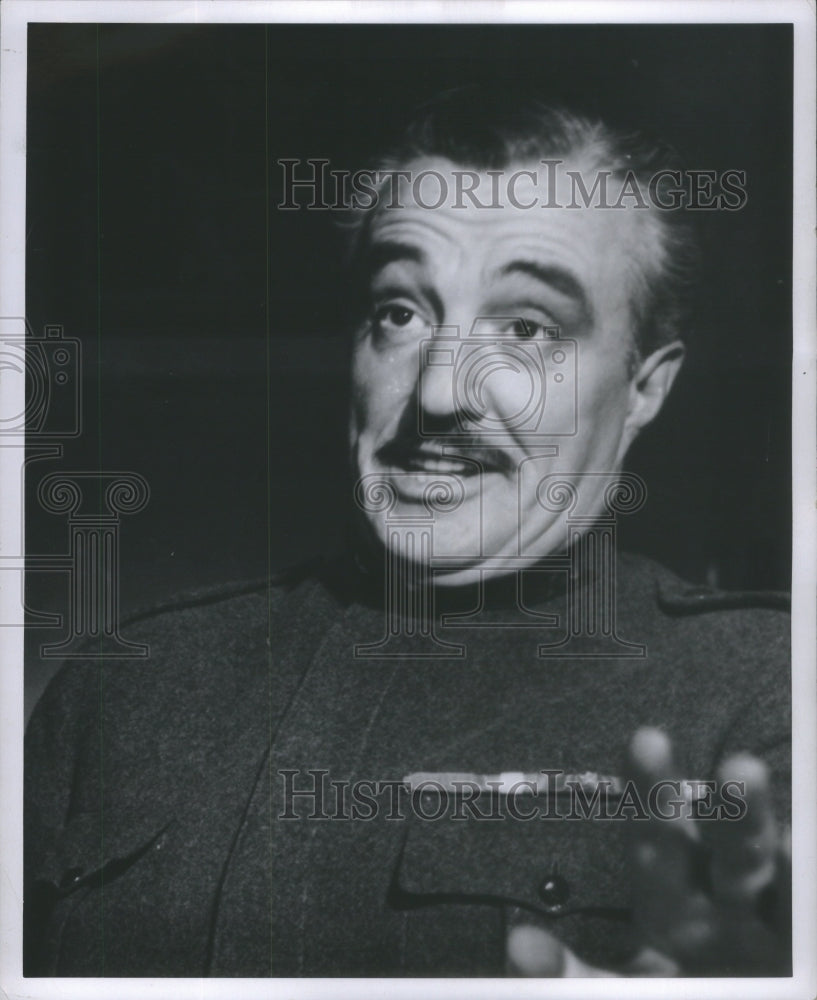 1958 Vittorio De Sica/Italian Actor/Director/Farewell To Arms - Historic Images