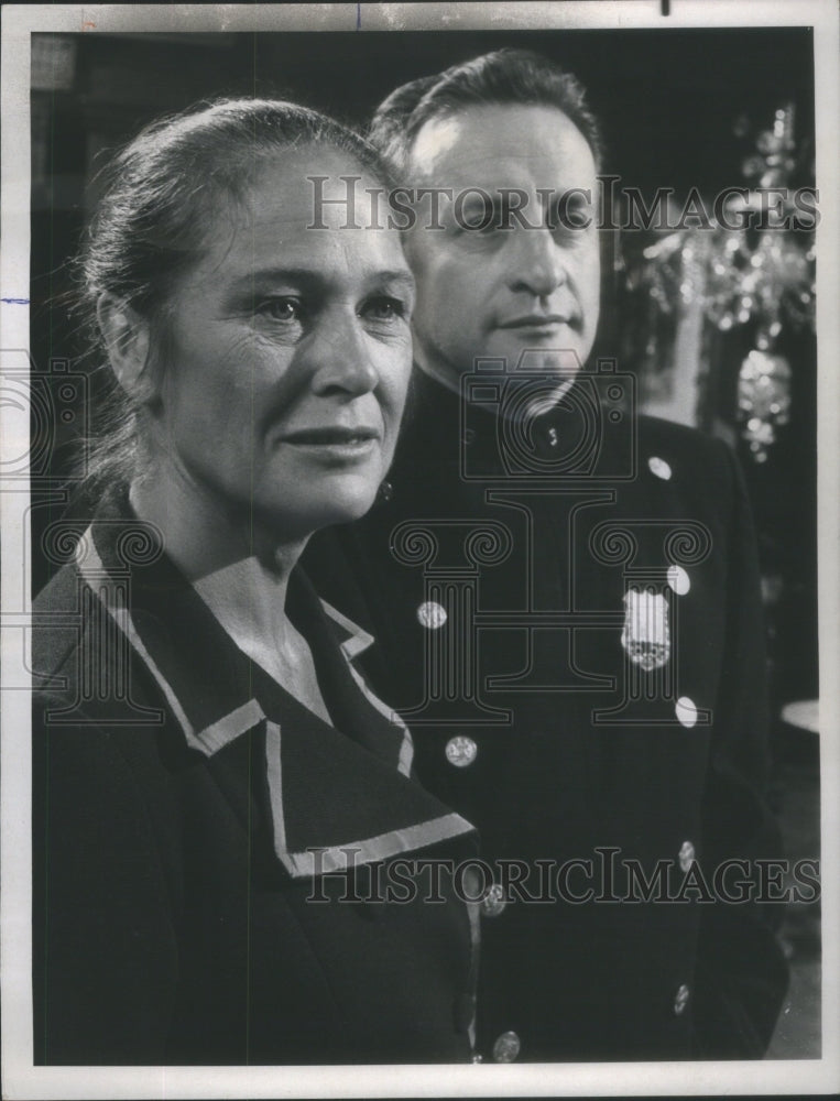 1971 Press Photo The Price Film Actors Scott Dewhurst Hallmark Movie - Historic Images