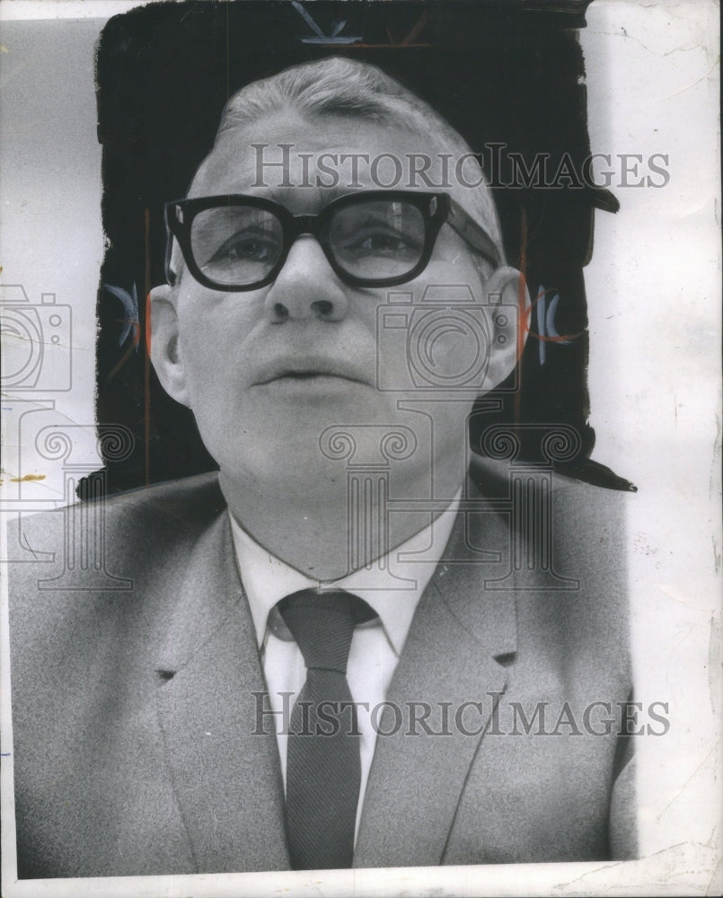 1969 Press Photo Thomas Drennan Public Relations State GOP- RSA86461 - Historic Images