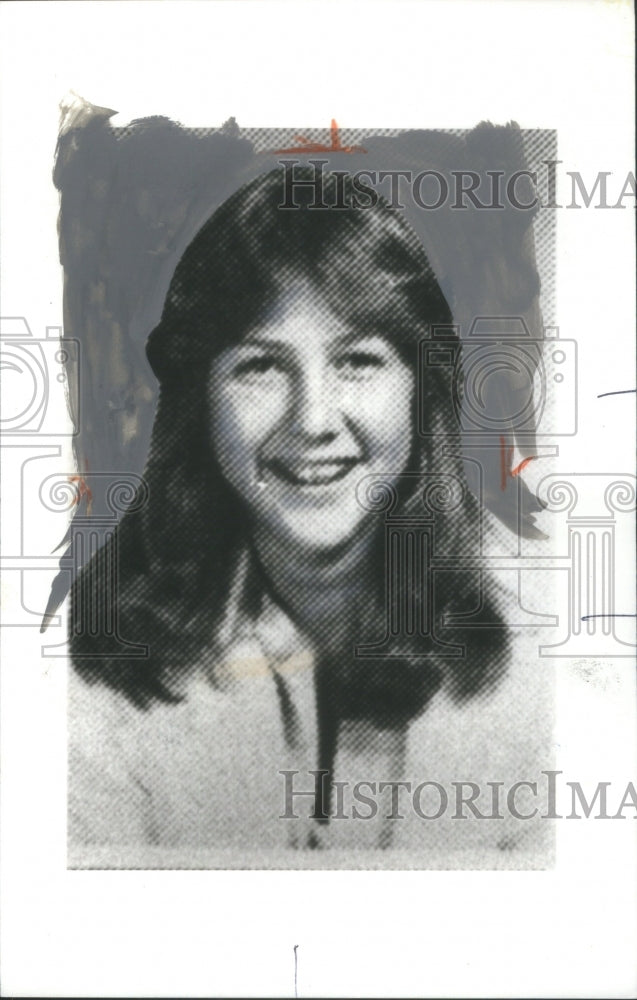 1977 Grove South High School Student Drews School Picture-Historic Images