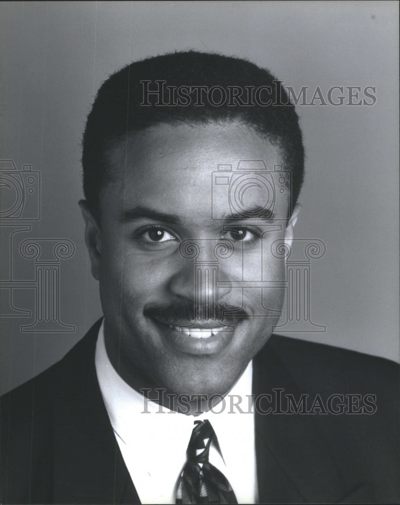 1994 Maurice DuBois Caribbean Sea Dominica Long Island journalist - Historic Images