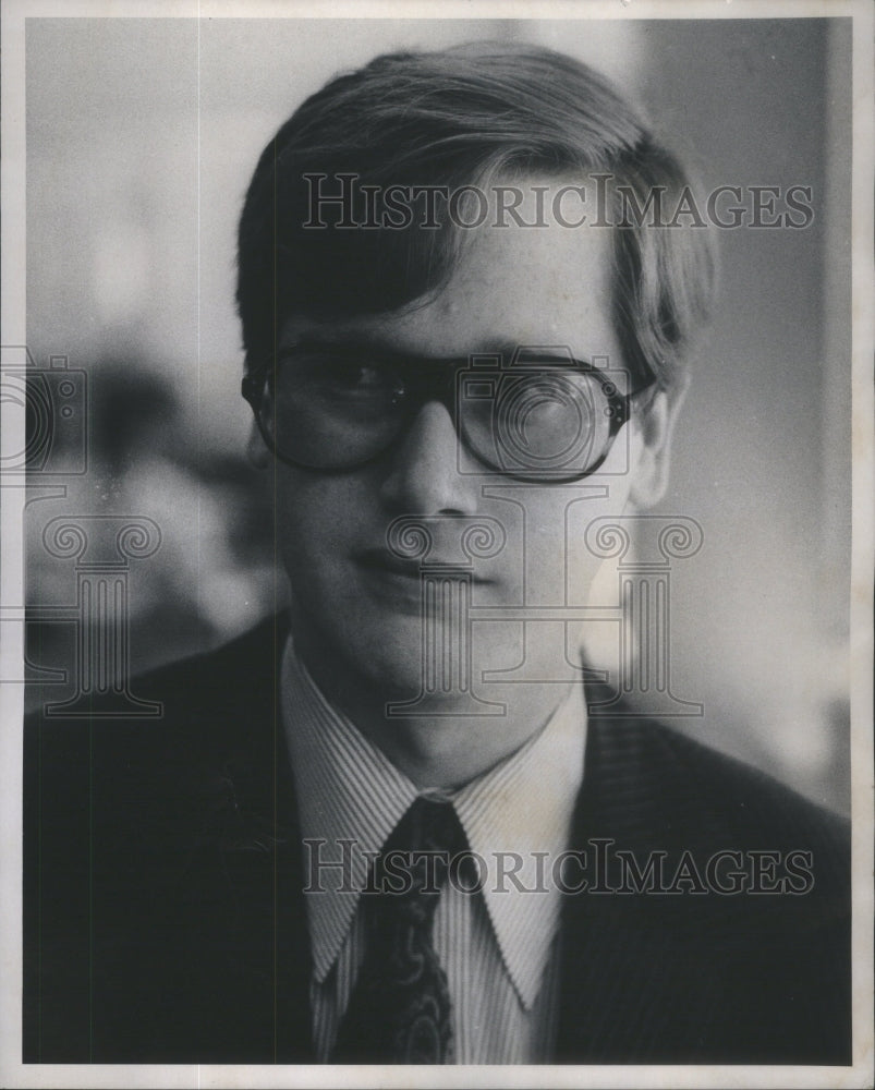 1975 Geof Dubson Chicago Sun Times Reporting Staff-Historic Images