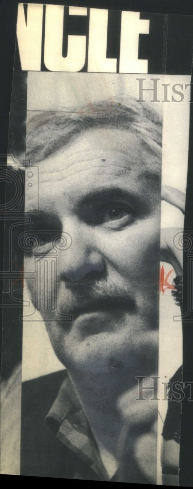 1971 Jean Duceppe Stage Television Actor - Historic Images