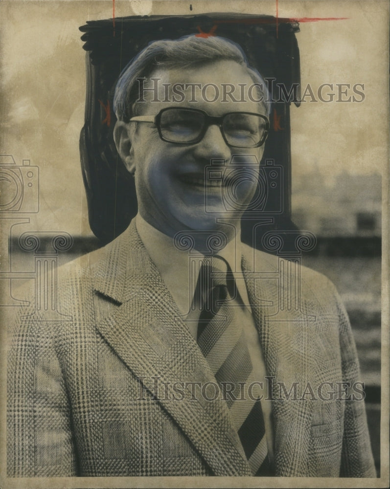 1977 Illinois Breeders Association President Duchossois Interview-Historic Images